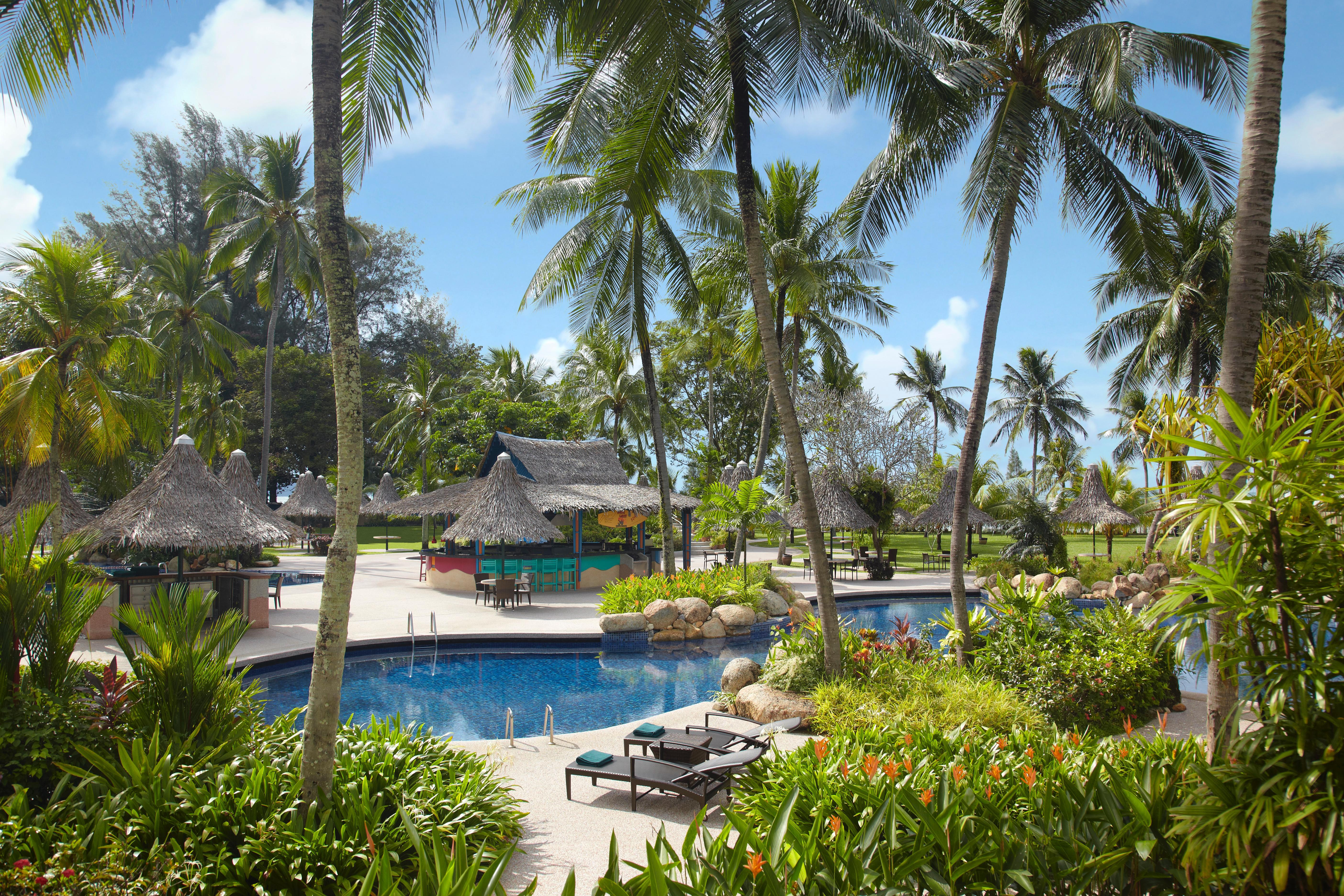 Golden Sands Resort by Shangri-La, Penang Batu Ferringhi Eksteriør bilde