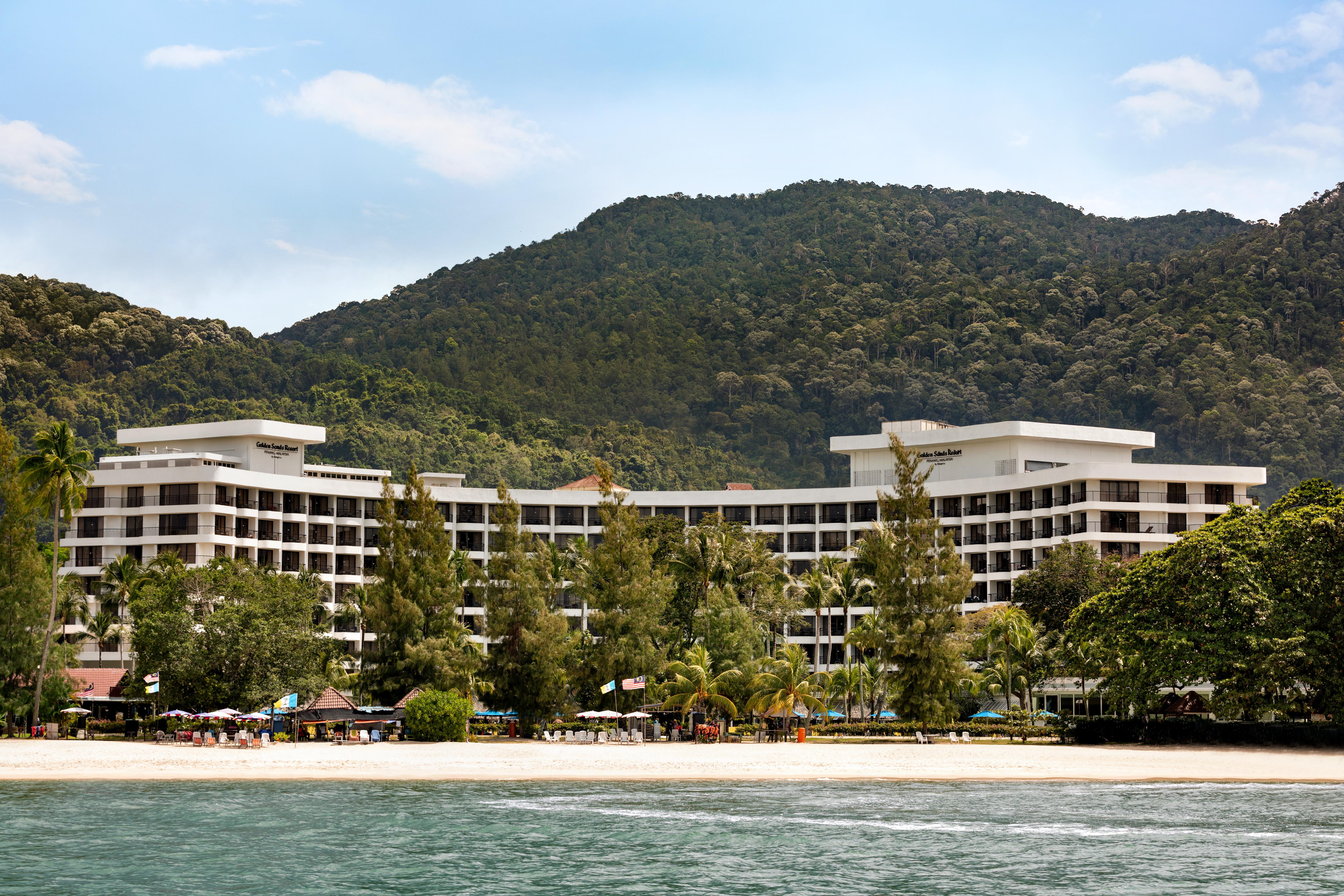 Golden Sands Resort by Shangri-La, Penang Batu Ferringhi Eksteriør bilde